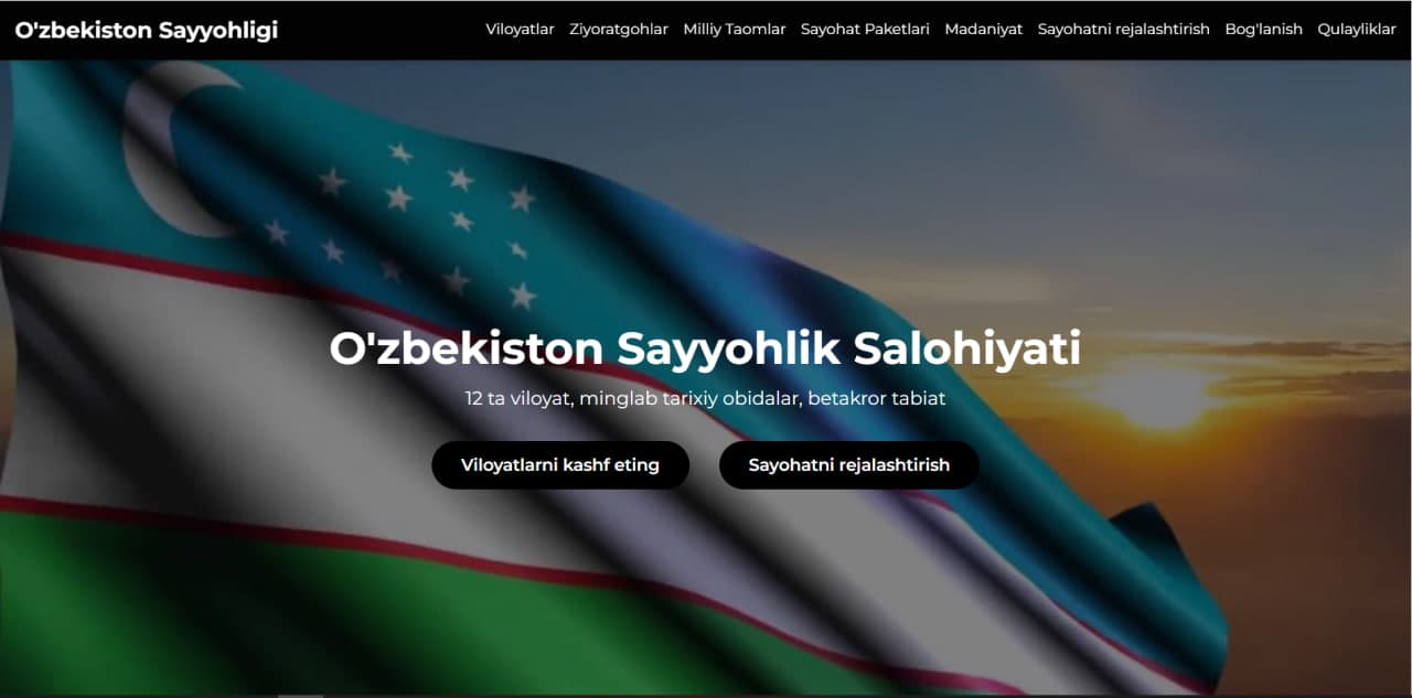 Ozbekiston Tourizm